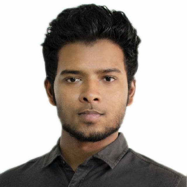 Portrait of Jameel Mohamed