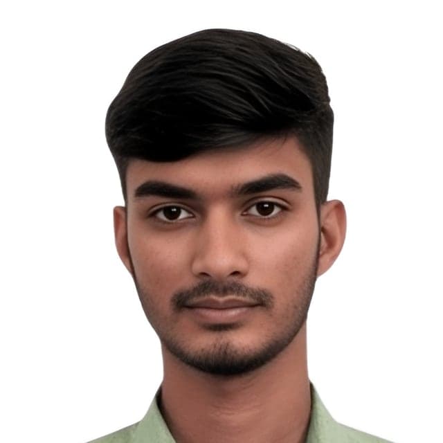 Portrait of Syed Tallib Maaz